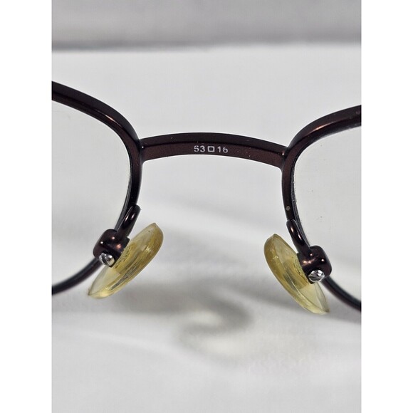 ALEXANDER COLLECTION PERFECT FIT CLEMENTINE Chocolate 53/16/135  FRAME ONLY - Picture 7 of 7